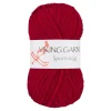 Viking Garn Sportsragg 50g röd 565 | Ullgarn
