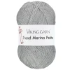 Viking Garn Trend Merino Petite 50g ljusgrå 313 | Ullgarn