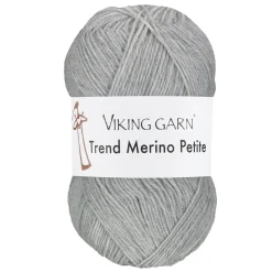 Viking Garn Trend Merino Petite 50g svart 303