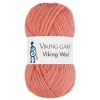 Viking Garn Wool 50g aprikos 563 | Ullgarn
