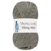 Viking Garn Wool 50g grå 513