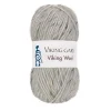 Viking Garn Wool 50g grå tweed 501 | Ullgarn