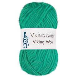Viking Garn Wool 50g havsgrön 530 | Ullgarn