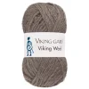 Viking Garn Wool 50g ljusbrun 509