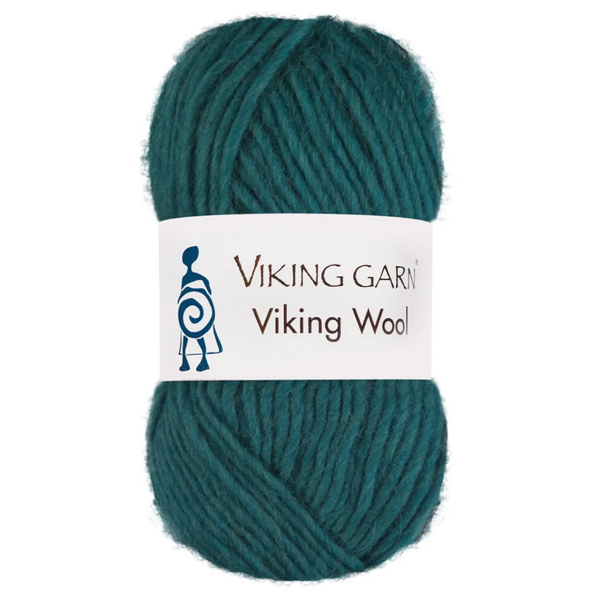 Viking Garn Wool 50g petrol 533 | Ullgarn