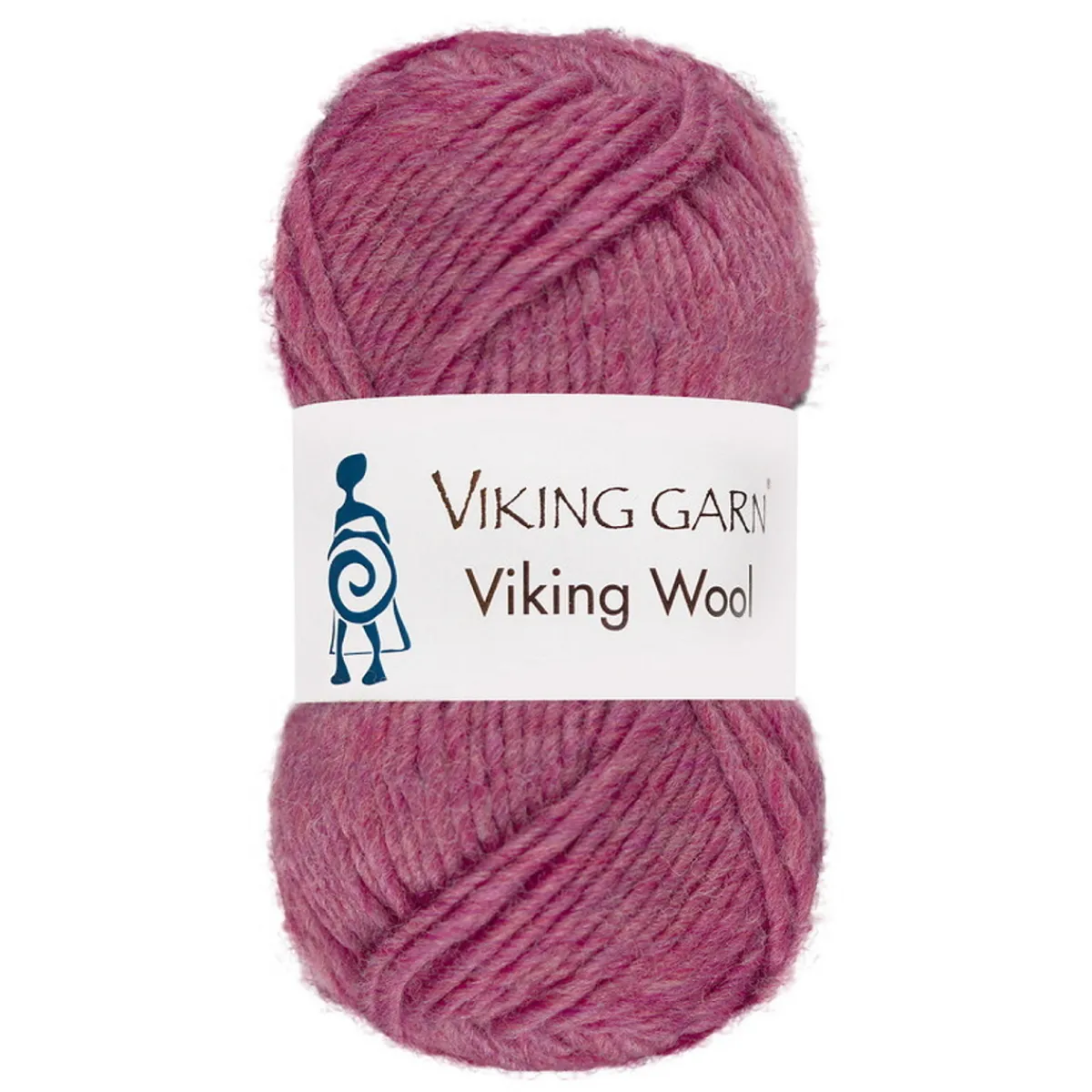 Viking Garn Wool 50g rosa 561 | Ullgarn