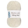 Viking Garn Wool 50g vit 500