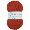 Viking Garn Viking Hobbygarn 50g rost 953 | Ullgarn