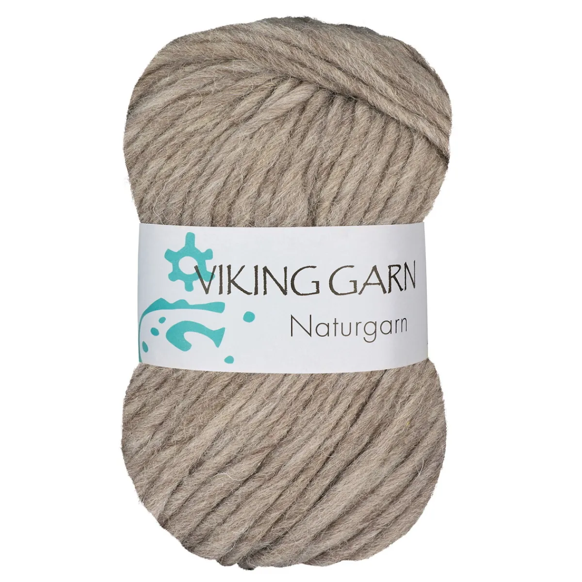 Viking Garn Viking Naturgarn 50g beige 607 | Ullgarn