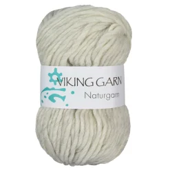 Viking Garn Viking Naturgarn 50g ljusgrå 611