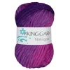 Viking Garn Viking Naturgarn 50g rosa/lila 669 | Ullgarn