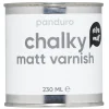 Panduro Vintage Vintage Varnish 230ml ext.matt | Möbelfärger Inomhus