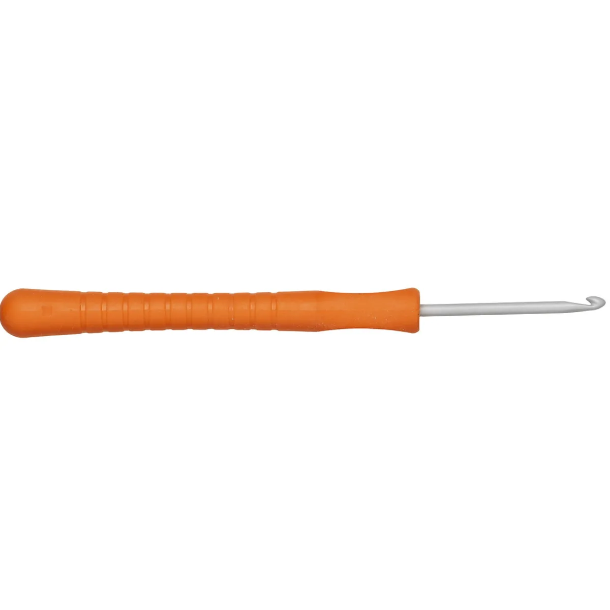 Pony yarn accessories Virknål Easy Grip, längd 14 cm Ø3,0 mm – aluminium