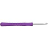 Pony yarn accessories Virknål Easy Grip, längd 14 cm Ø4,5 mm – aluminium | Virknålar
