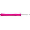 Pony yarn accessories Virknål Easy Grip, längd 14 cm Ø3,5 mm – aluminium