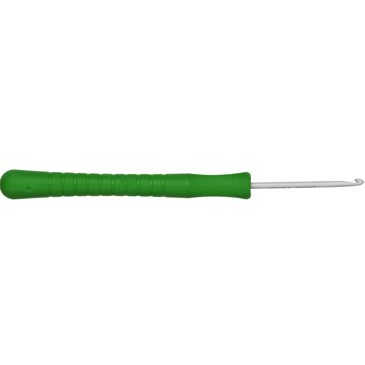 Pony yarn accessories Virknål Easy Grip, längd 14 cm Ø2,0 mm – aluminium