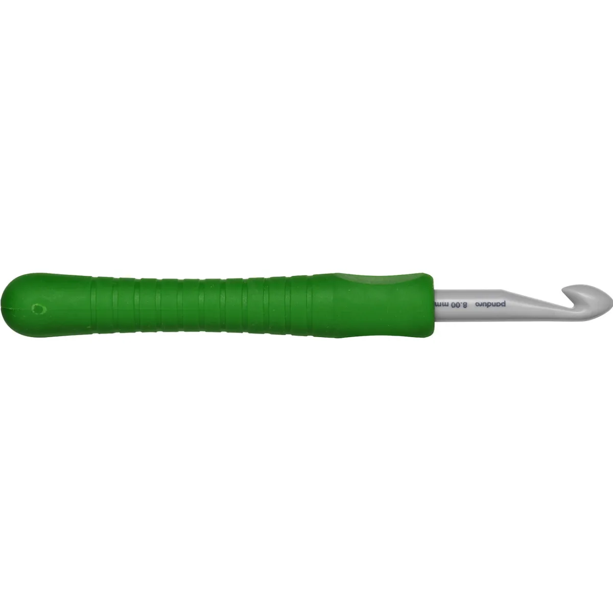 Pony yarn accessories Virknål Easy Grip, längd 15 cm Ø8,0 mm – plast