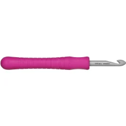 Pony yarn accessories Virknål Easy Grip, längd 15 cm Ø7,0 mm – plast | Virknålar