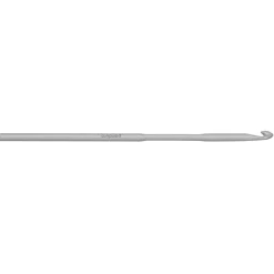 Pony yarn accessories Virknål, längd 15 cm Ø4,5 mm – aluminium | Virknålar