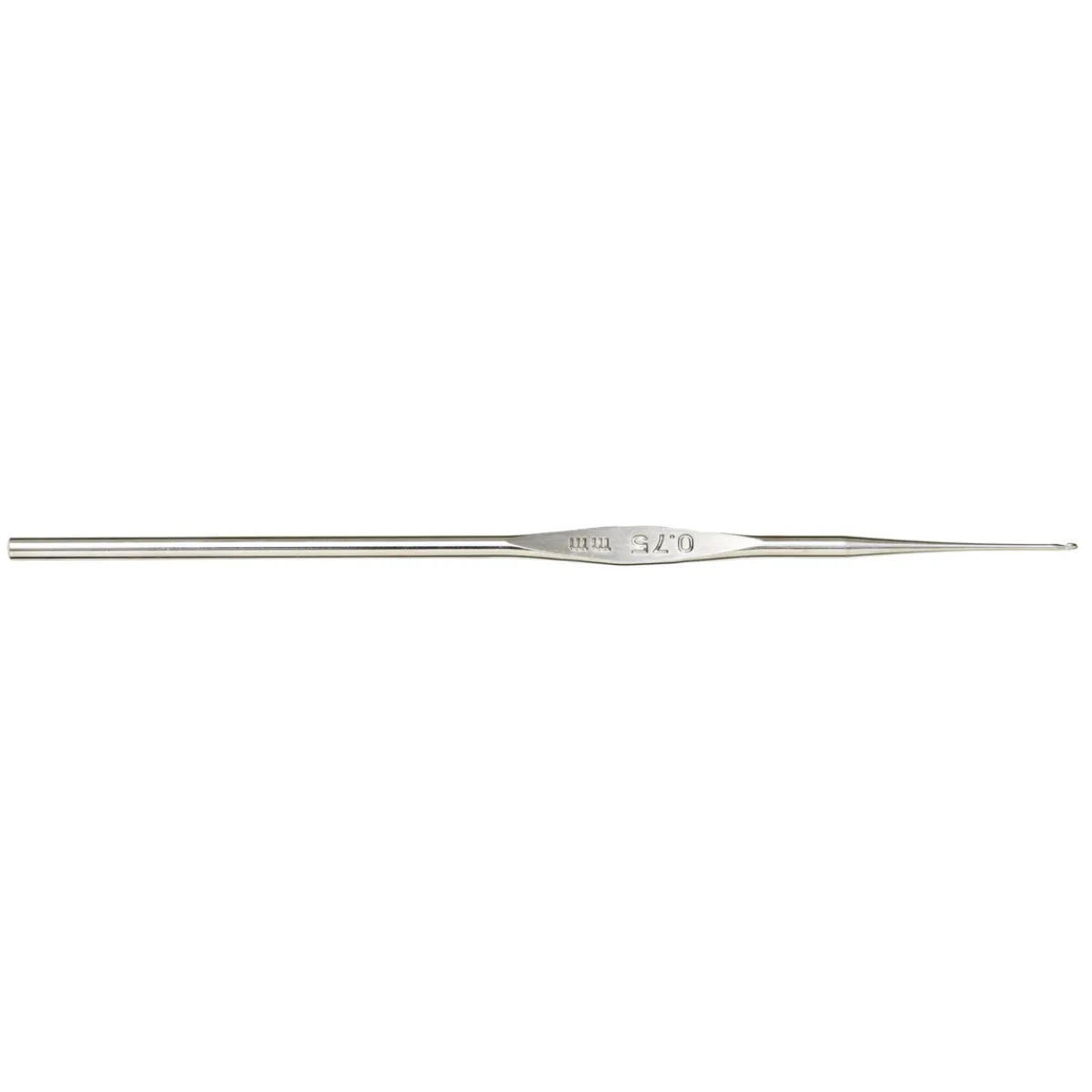 Pony yarn accessories Virknål, längd 12 cm Ø0,75 mm – stål | Virknålar