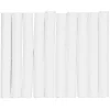Creative Colors Vita kritor 10-pack, tavelkritor för griffeltavla | Barn Barnpennor