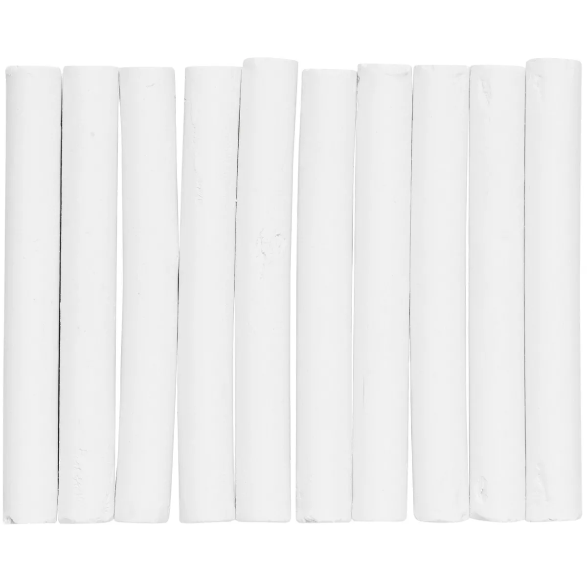 Creative Colors Vita kritor 10-pack, tavelkritor för griffeltavla | Barn Barnpennor