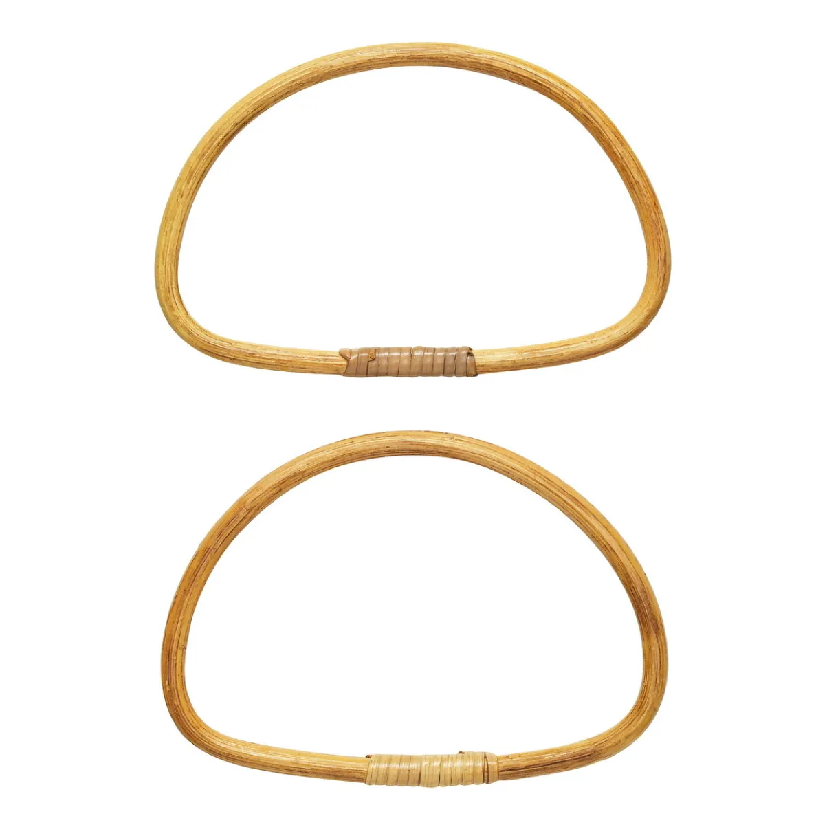 Panduro Hobby Väskhandtag av bambu 2 st. 19×12,5 cm