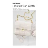 Panduro Hobby Väv av plast, plastväv för broderi 33×50 cm, rutmönstrat, hålstorlek 2×2 mm | Övrigt