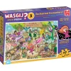Wasgij Junior pussel #3 – Enchanted encounters! 240 bitar, 68×49 cm | Barn Barnpussel