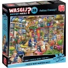 Wasgij pussel #28 – Feline frenzy! 1000 bitar, 68×49 cm | Barn Pussel