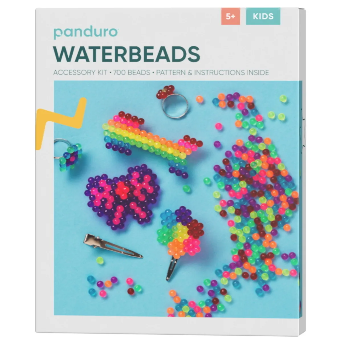 Panduro Hobby Waterbeads Accessory Kit – precis allt du behöver för att komma igång och skapa med Panduros vattenpärlor! | Barn Året Om