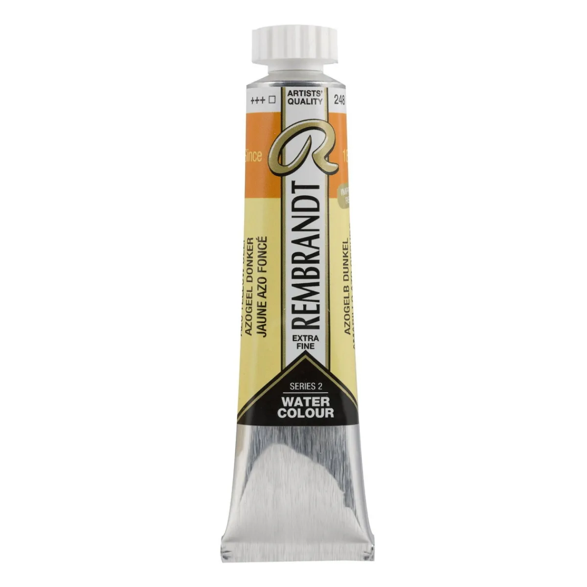 Rembrandt Water col 20ml Azo yell dp cf