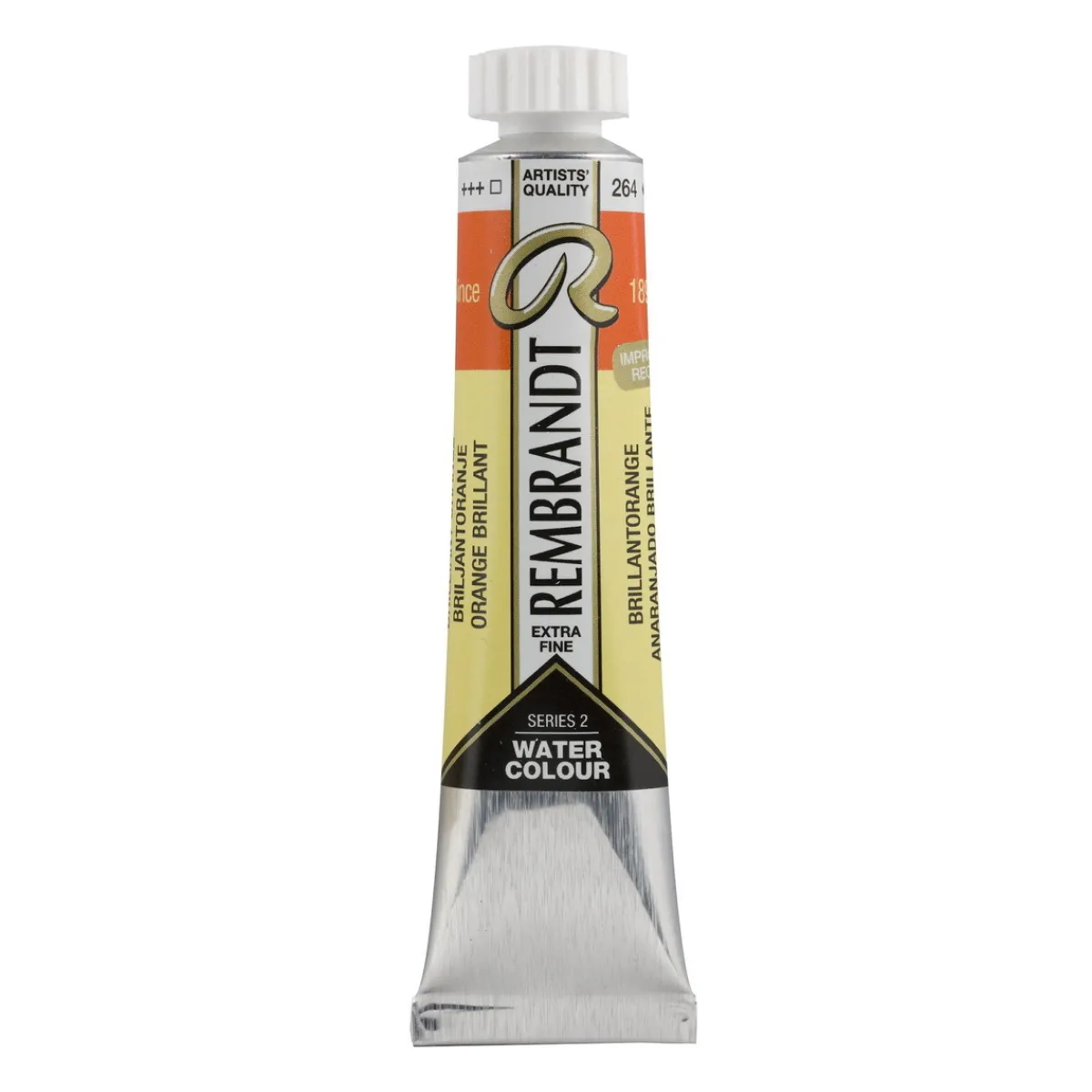 Rembrandt Water col 20ml Brill orange