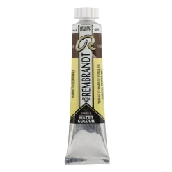 Rembrandt Water col 20ml Burnt umber