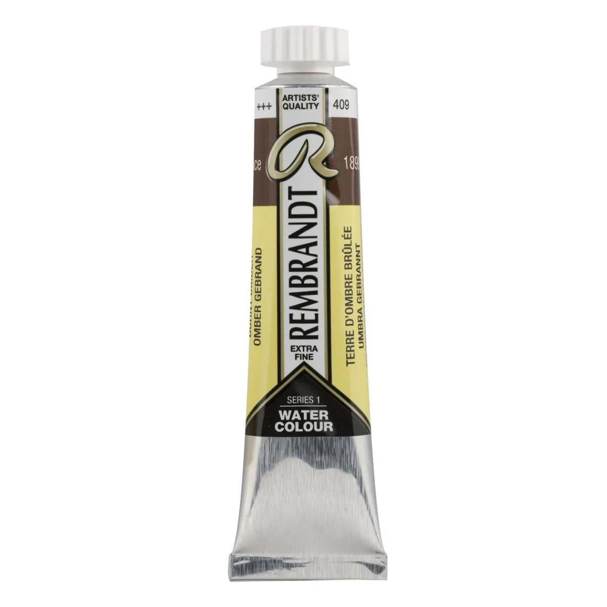 Rembrandt Water col 20ml Burnt umber