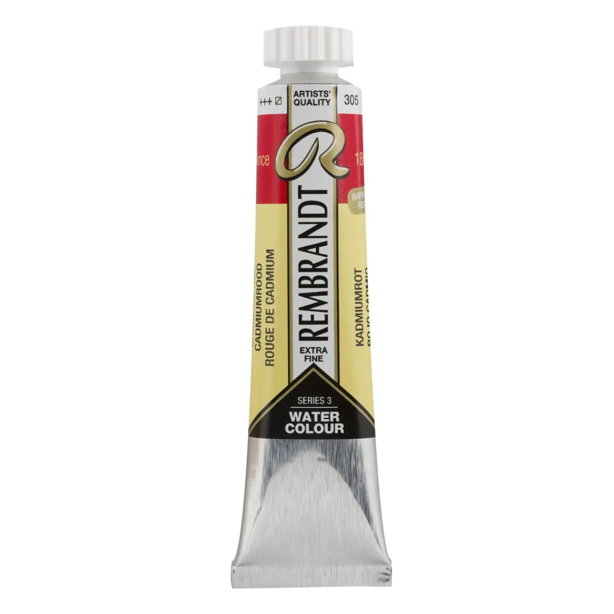 Rembrandt Water col 20ml Cadmium red
