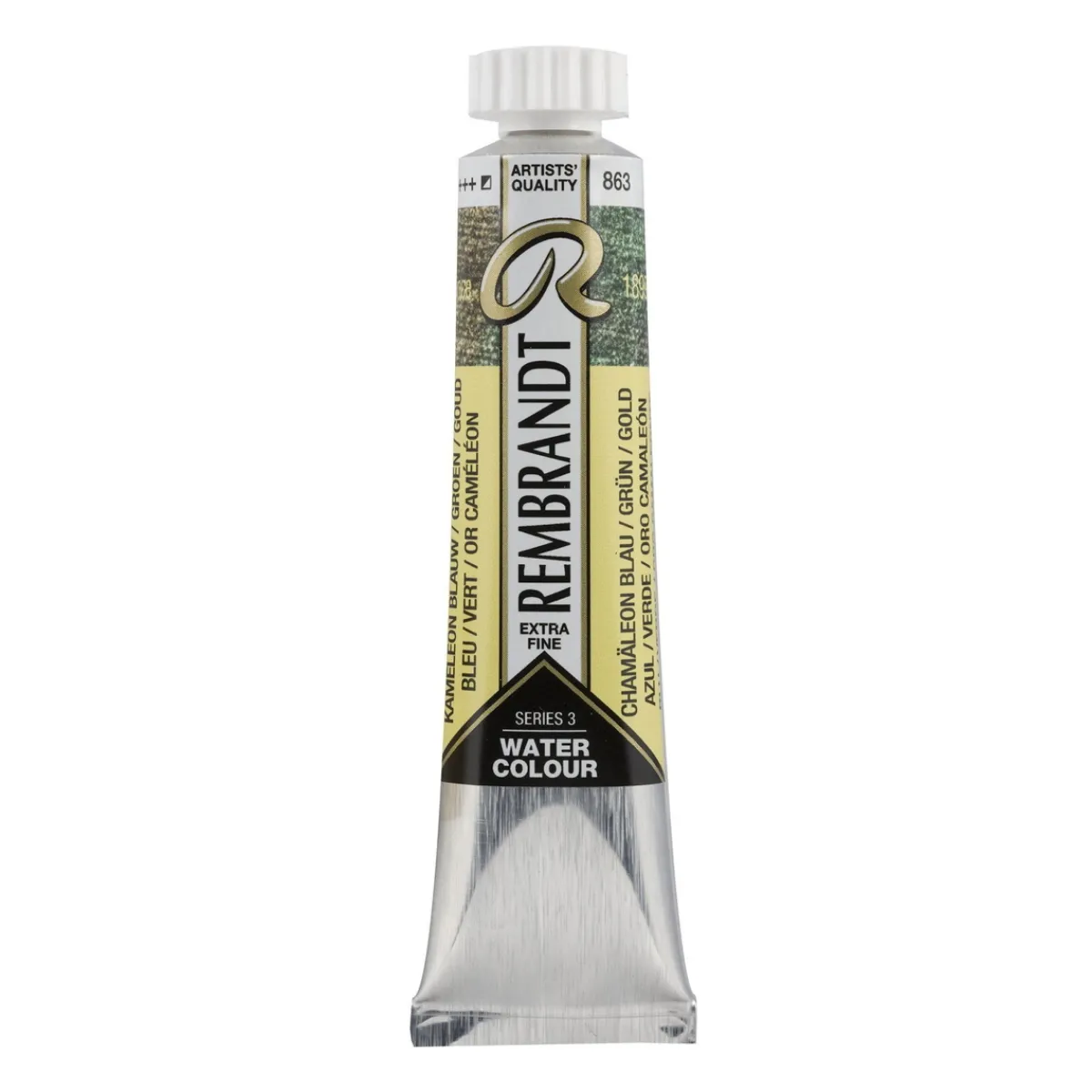 Rembrandt Water col 20ml Chamel bl/gr/go | Akvarell- & Vattenfärger