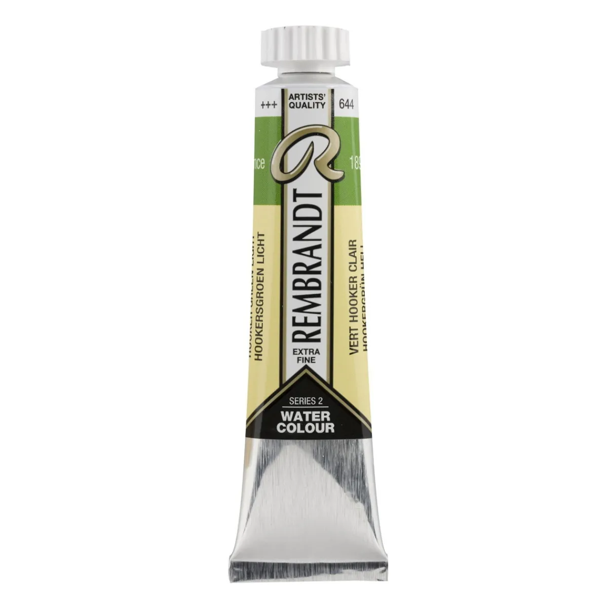 Rembrandt Water col 20ml Hooker green lt | Akvarell- & Vattenfärger