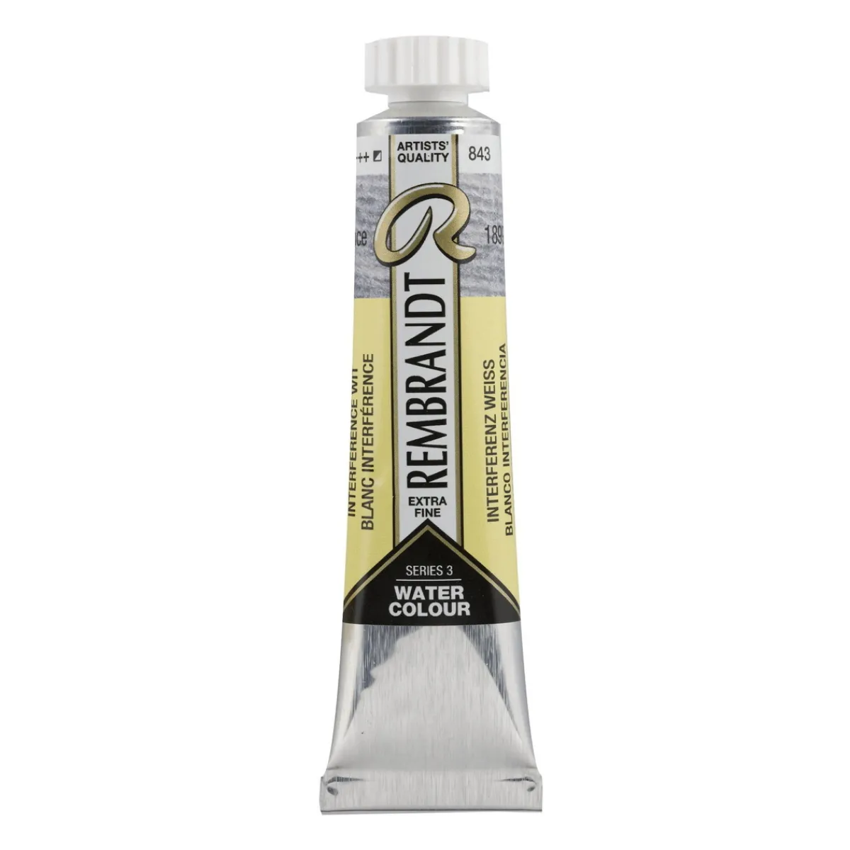 Rembrandt Water col 20ml Interfer white