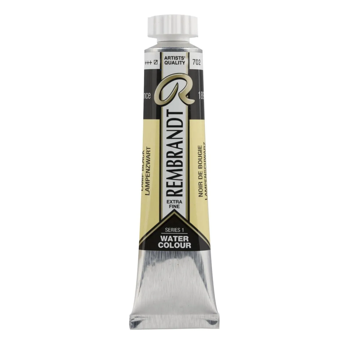 Rembrandt Water col 20ml Lamp black
