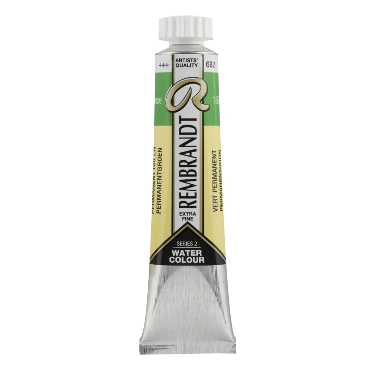 Rembrandt Water col 20ml Permanent green | Akvarell- & Vattenfärger