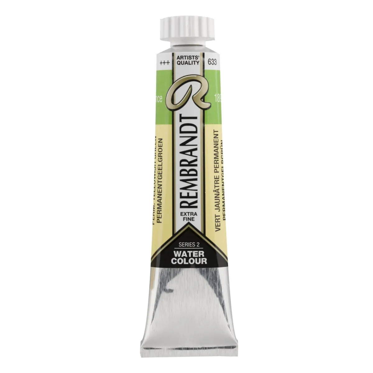 Rembrandt Water col 20ml Perm yell green