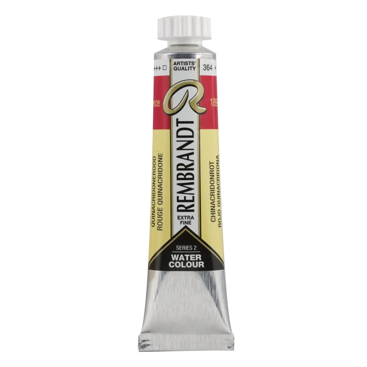 Rembrandt Water col 20ml Quinacr red | Akvarell- & Vattenfärger