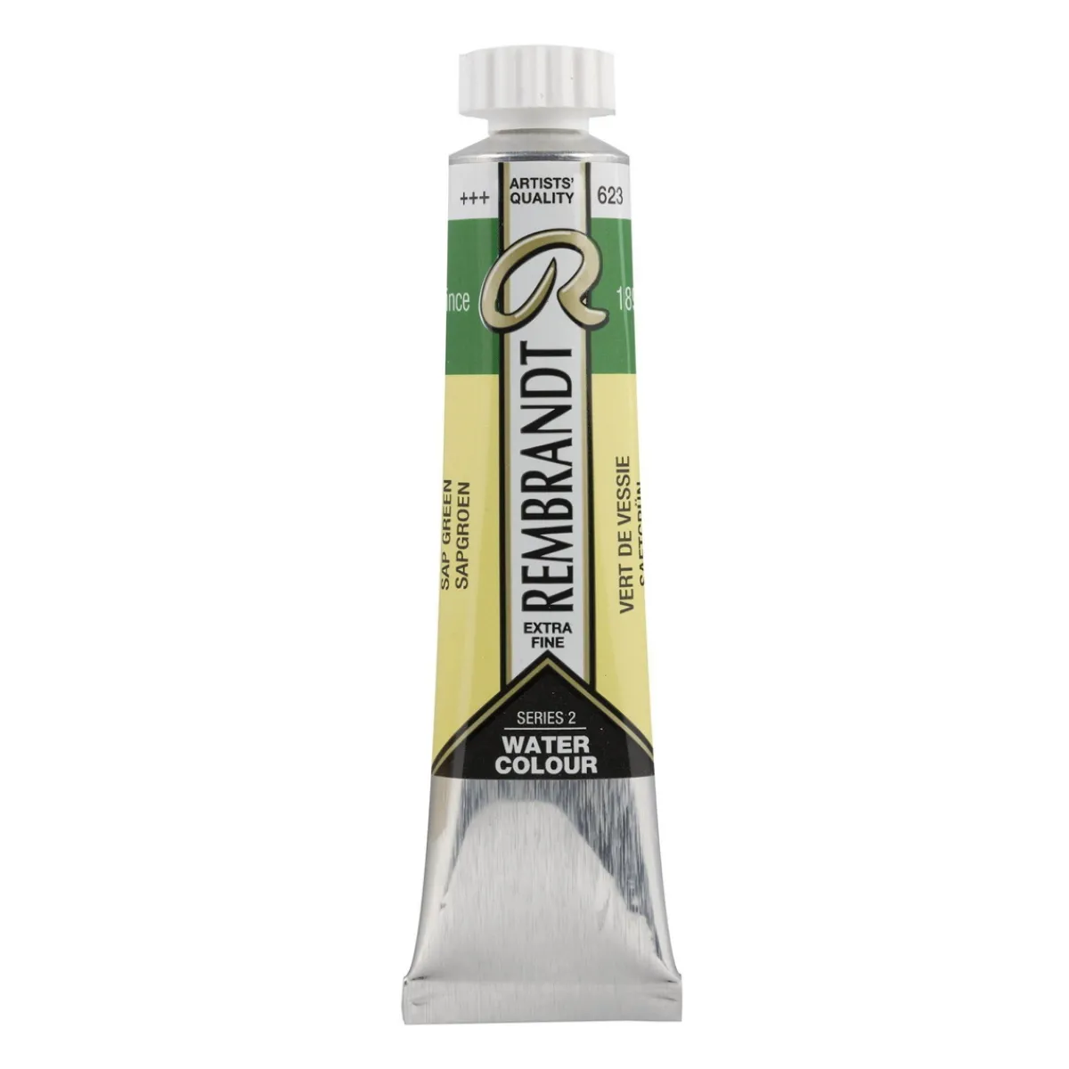 Rembrandt Water col 20ml Sap green | Akvarell- & Vattenfärger