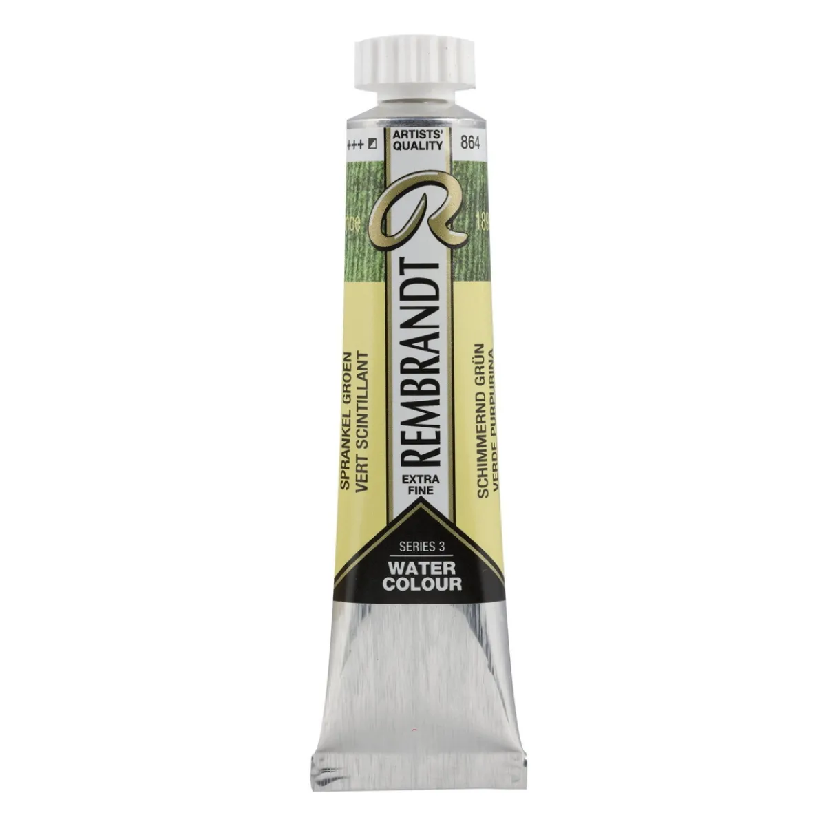 Rembrandt Water col 20ml Sparkle green | Akvarell- & Vattenfärger