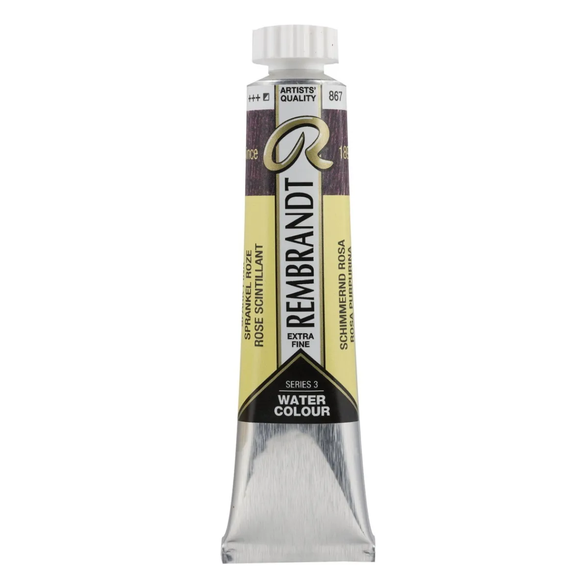 Rembrandt Water col 20ml Sparkle pink