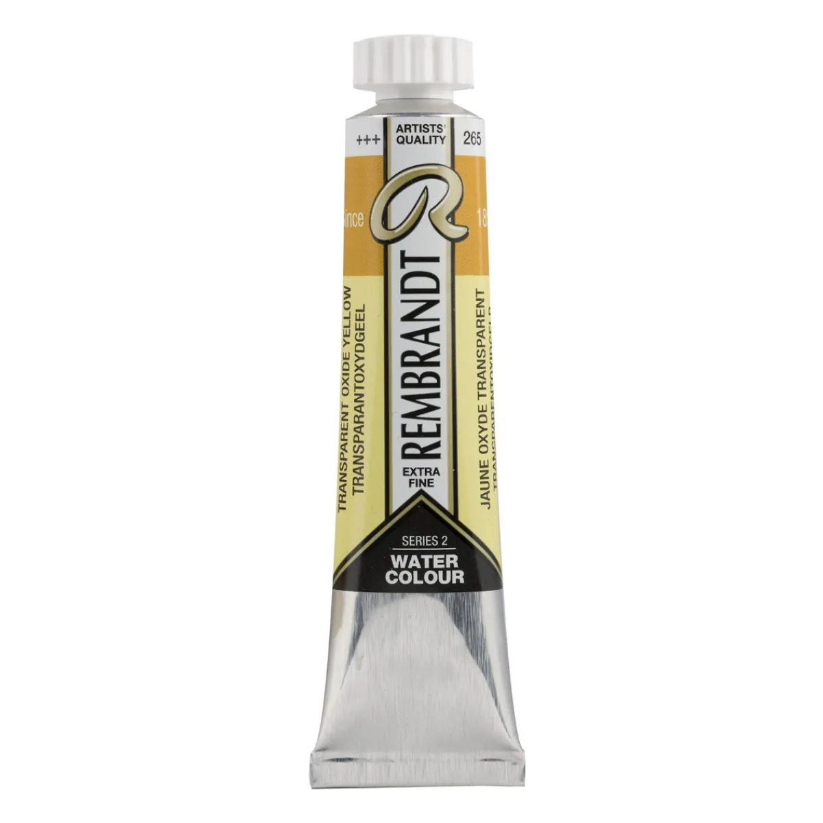 Rembrandt Water col 20ml Trans ox yellow | Akvarell- & Vattenfärger