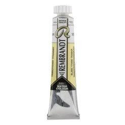 Rembrandt Water col 20ml Trans Tit White | Akvarell- & Vattenfärger