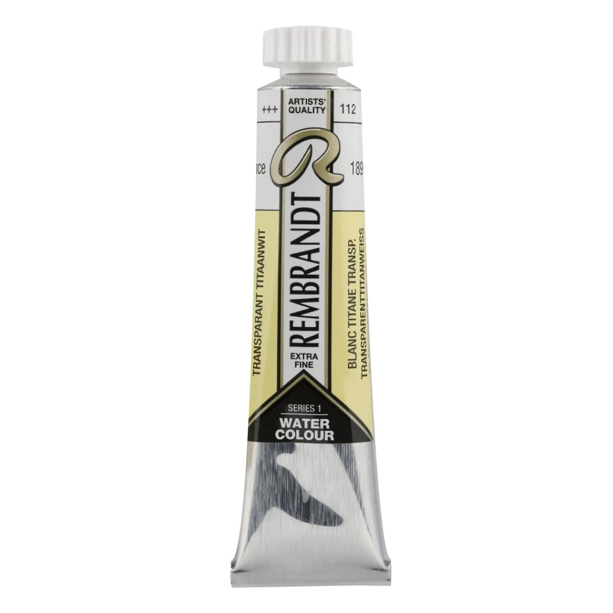 Rembrandt Water col 20ml Trans Tit White | Akvarell- & Vattenfärger