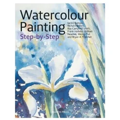 Oklassificerat Watercolour Painting, step-by-step – lär och utvecklas inom akvarellmålning, ENGELSK TEXT
